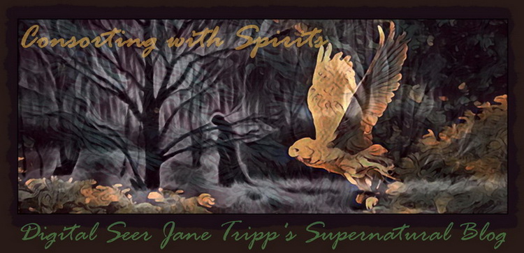 Consorting with Spirits Blog